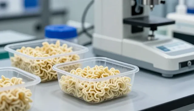 即食面制品在餐饮配套中的性能表现与适用场景分析